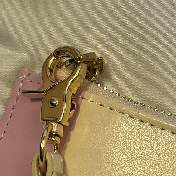 Ban.do 70’s Color-block Casual Travel/Everyday Wallet Wristlet; Zipper Close - Picture 4 of 4